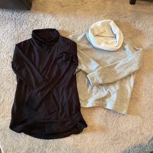 Woman’s cowl neck tops